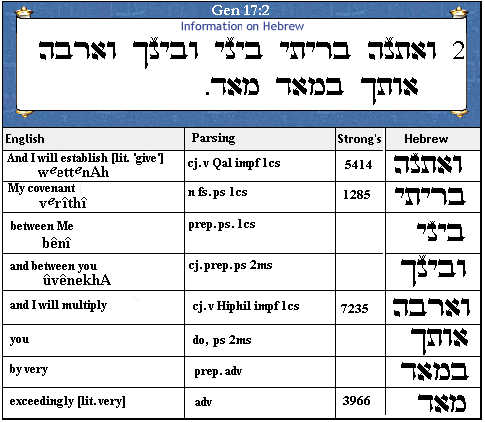 Abraham In Hebrew